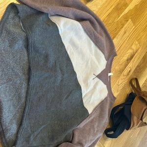 free people sweatshirt/sweater